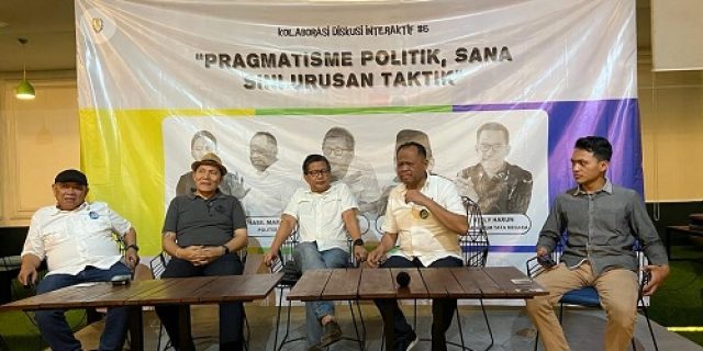 Lagi, KIB Kolaborasi Dengan UNDIP Gelar Diskusi: Pragmatisme Politik Dan Tantangan Demokrasi