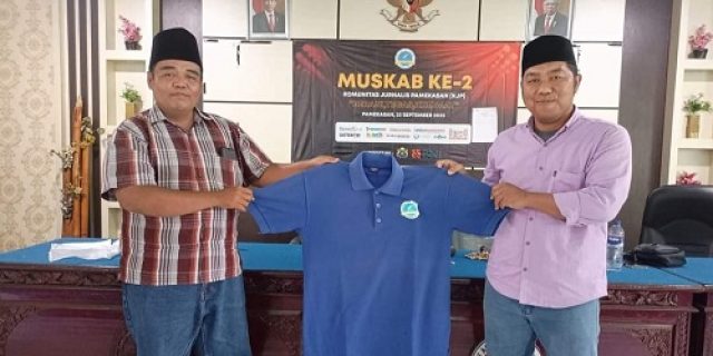 Wartawan Asal Sumenep, Terpilih Sebagai Ketua Komunitas Jurnalis Pamekasan (KJP) Periode 2023-2025
