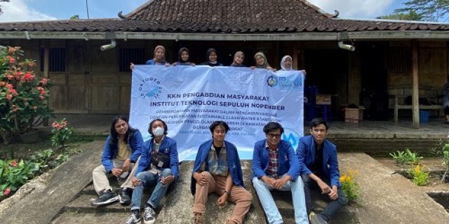 Tim KKN ITS Sulap Desa Menjadi Kawasan Wisata