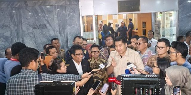 Kementerian PKP Tertinggi Prestasi Penyerapan Anggaran dari Seluruh Mitra Komisi V Kementerian PKP Tertinggi Prestasi Penyerapan Anggaran dari Seluruh Mitra Komisi V