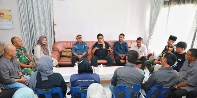 Pj Bupati Pidie: Atasi Konflik Gajah-Manusia dengan Filosofi Silaturrahim