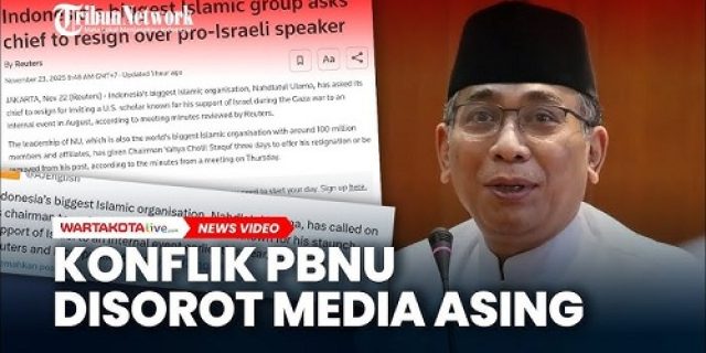 Konflik Di PBNU Diliput Media Asing