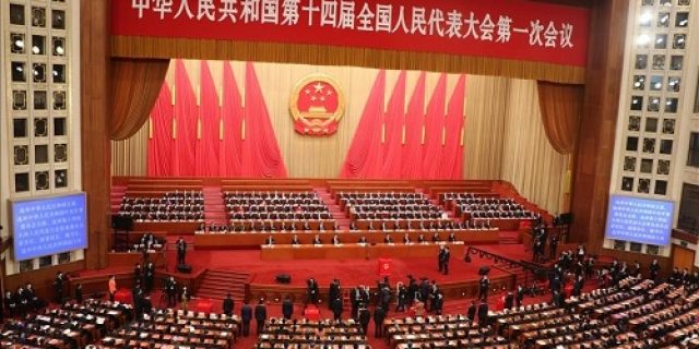 Anggota parlemen Tiongkok berkumpul di Beijing untuk pertemuan tahunan ‘Dua Sesi’