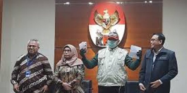 Aduh, langkah kencang KPK terhenti dipintu kantor partai
