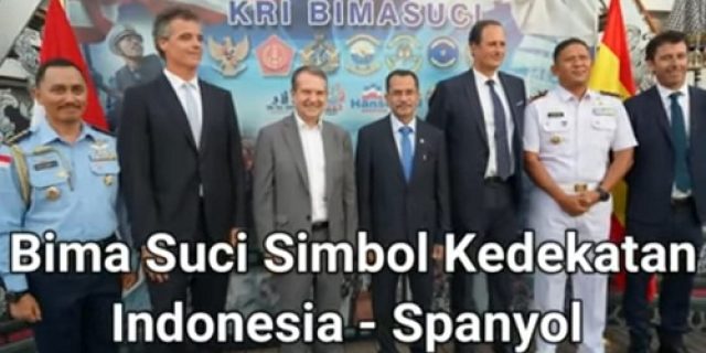Bima Suci Simbol Kedekatan Indonesia – Spanyol