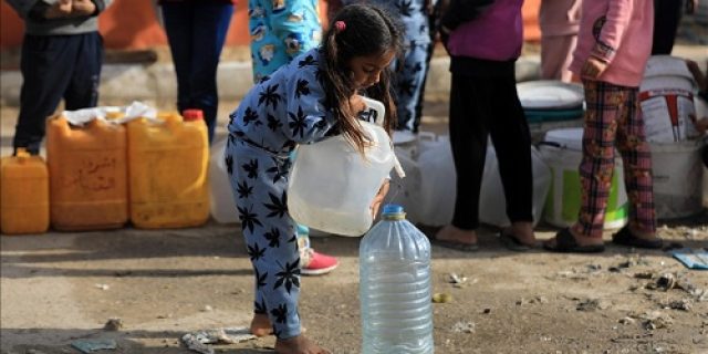 Krisis air di Rafah memperburuk kehidupan pengungsi Palestina
