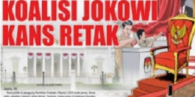Sutoyo Abadi: Partai Koalisi Pemerintah Jebol