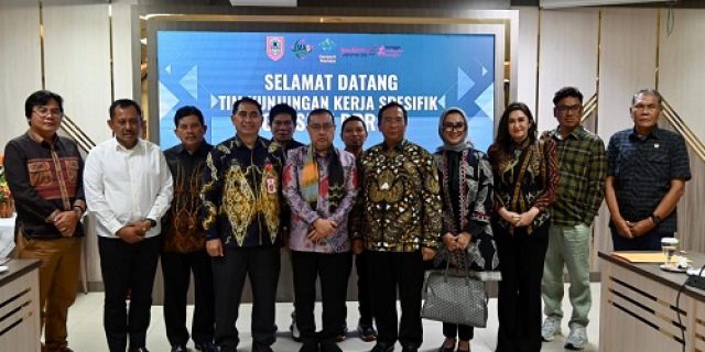 Tim Komisi IX DPR RI Kunker Spesifik ke RSUD Moch Ansari Saleh Banjarmasin