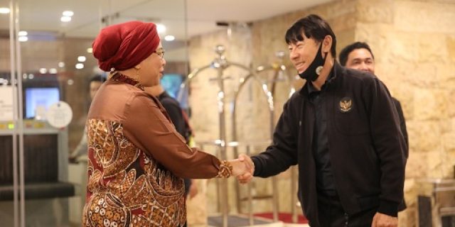 Timnas Sepak Bola Indonesia Tiba di Kuwait Untuk Kualifikasi Piala Asia 2023