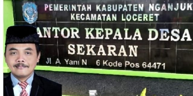 Arogan dan tidak beretika, kades Sekaran Nganjuk bentak wartawan dengan kata-kata kasar