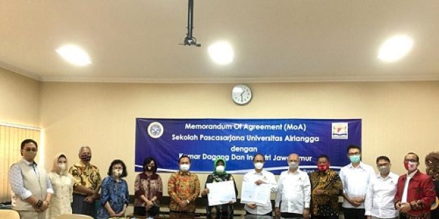 Kembangkan SDM pengusaha, Kadin Jatim jalin kerjasama dengan Pascasarjana Unair