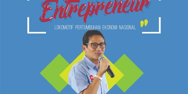 Sandiaga Akan Hadiri “Surabaya Young Entrepreneur Summit 2019”, Besok