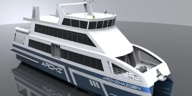 Kapal desain mahasiswa  ITS kembali juara di Amerika Kapal desain mahasiswa  ITS kembali juara di Amerika