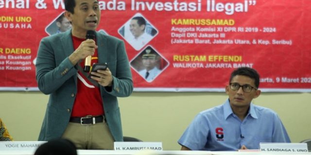 Kamrussamad: Waspada Investasi Ilegal di Tengah Covid-19