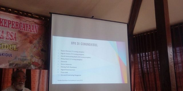 Himpunan Penghayat Kepercayaan berharap ada pengakuan masyarakat Yogyakarta