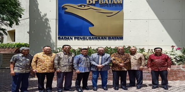 Pemprov Kepri adukan Menhub soal dana jasa labuh ke DPD