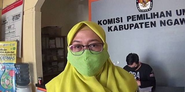 OK Sapu Bersih Dukungan Parpol di Ngawi