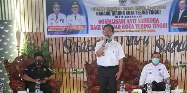 Karang Taruna Terbukti Memberikan Kontribusi Nyata Untuk Kota Tebingtinggi Sumut