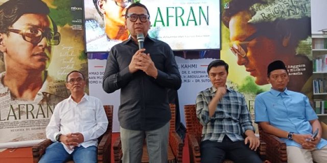Film Lafran: Rilis Poster dan Trailer Film di Bulan Pahlawan