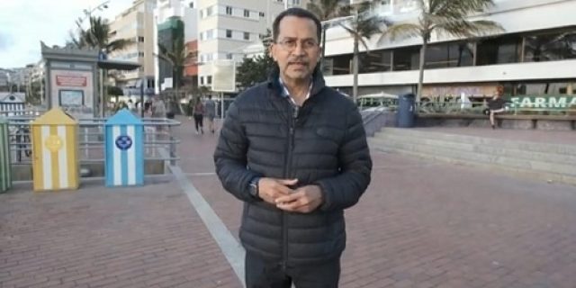 Pantai Indah Las Palmas, Spanyol Pantai Indah Las Palmas, Spanyol