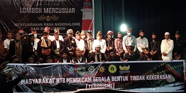 Laskar Sasak Motori Deklarasi : Masyarakat NTB Kecam Segala Bentuk Kekerasan dan Terorisme