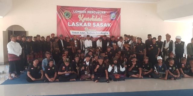 Laskar Sasak Gelar Kembali Konsolidasi Tokoh Lombok Mercusuar
