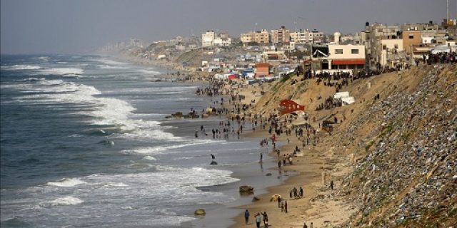 Upaya internasional bersama akan meluncurkan koridor maritim untuk menyalurkan bantuan ke Gaza Upaya internasional bersama akan meluncurkan koridor maritim untuk menyalurkan bantuan ke Gaza