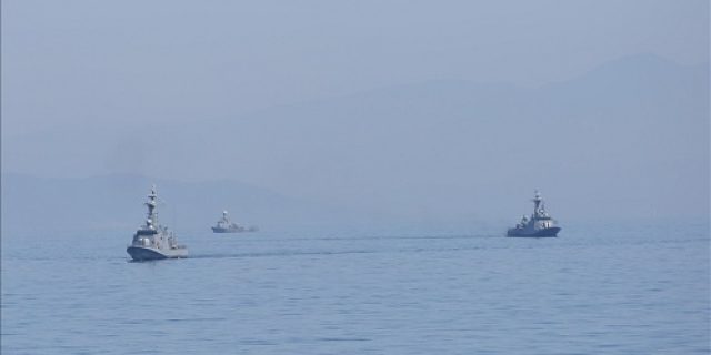 Iran, Rusia, Oman melakukan latihan angkatan laut bersama di Samudera Hindia