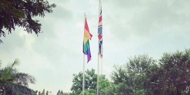 PWNU Jatim Tuntut Kedubes Inggris Minta Maaf Soal Bendera LGBT