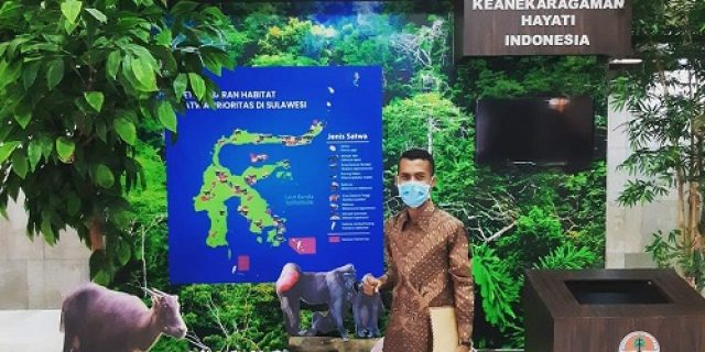 Wasekdir LKBHMI PB HMI Resmi Melaporkan PT Hafar Indotech Ke Kementerian Lingkungan Hidup dan Kehutanan RI