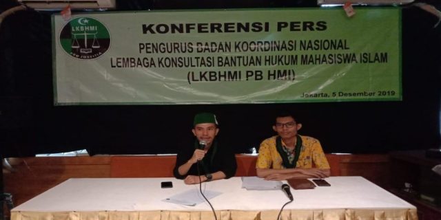 BAKORNAS LKBHMI PB-HMI Minta Kapolri Evaluasi Kapolda Metrojaya