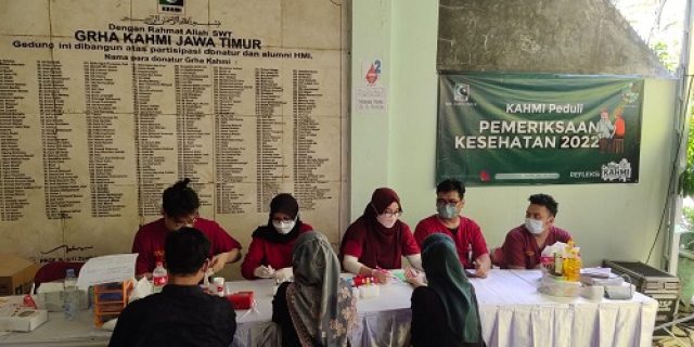 Milad KAHMI ke-56, KAHMI dan LKMI Surabaya Gelar Baksos Kesehatan Milad KAHMI ke-56, KAHMI dan LKMI Surabaya Gelar Baksos Kesehatan