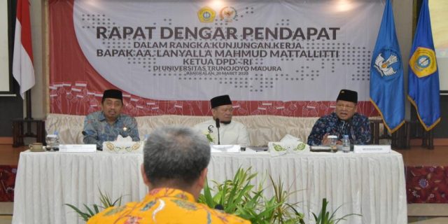 Terkait Covid-19, Ketua DPD Minta Senator Pantau Kebijakan Pusat di Daerah