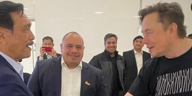Akun Twitter Klub Tesla Sebut Luhut Perdana Menteri RI