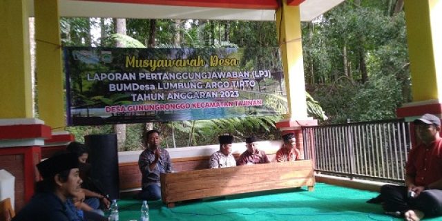Bangkit Pasca Pandemi, Bumdes Lumbung Argo Tirto, Desa Gunungronggo Target Bukukan Laba Positif 2024