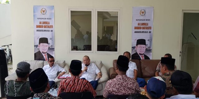 Ke Madura, LaNyalla Ditangisi Petambak Garam