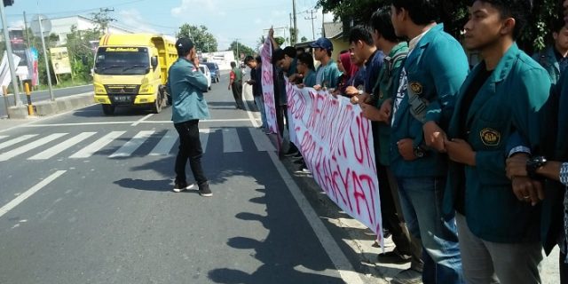 Aktivis Mahasiswa Universitas Mataram Kutuk Keras Aksi Represif Aparat di Lampung