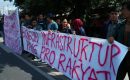 Terjadi Pemukulan Dan Penangkapan Mahasiswa Saat Jokowi Resmikan Tol di Lampung