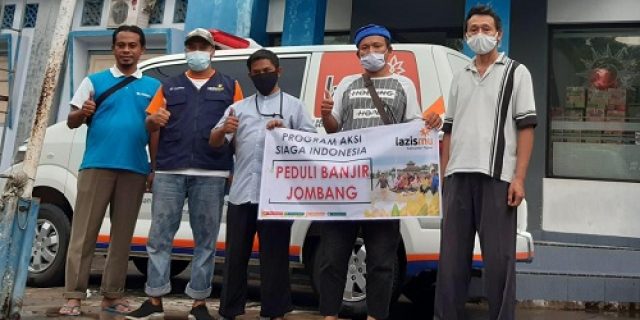 Tanggapi bencana alam, LAZISMU Ngawi gelar “Program Aksi Siaga Indonesia 2021”