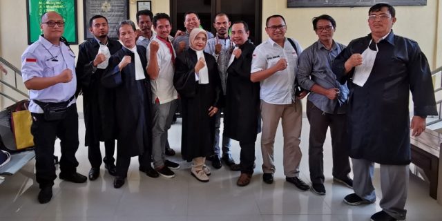 Pejuang Lingkungan korban persekusi, Nazibuloh, diputus bebas oleh PN Karawang