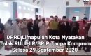 DPRD Limapuluh Kota Tolak RUU HIP/BPIP