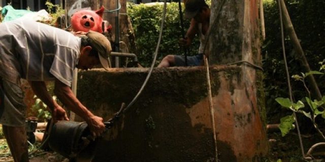 Ponpes Kehabisan Air Bersih, Sumur Digali Keluarnya Lumpur