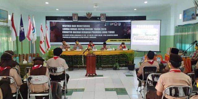 Raih Gelar Pramuka Terbaik di Lumajang, Kwarda Jatim Lakukan Visitasi ke MAN Lumajang