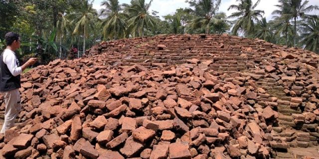 Tanpa Literatur, Situs Candi Randuagung Sepi Pengunjung