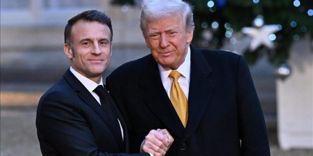 Macron mengatakan dia akan memberi tahu Trump agar tidak bersikap lemah terhadap Putin