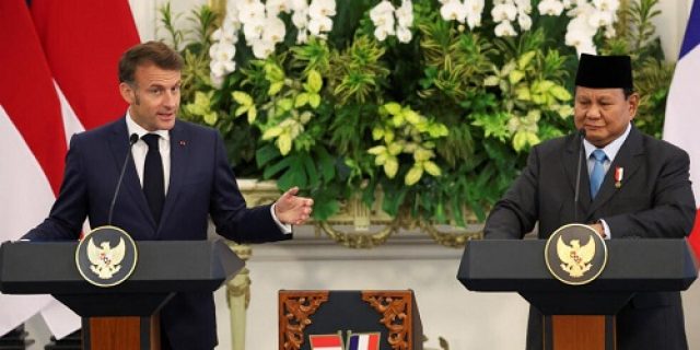 Mau Tidak Mau Perancis Harus Mendekat Ke Asia Tenggara