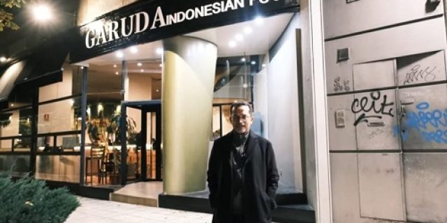 Garuda Restoran Baru Indonesia di Madrid