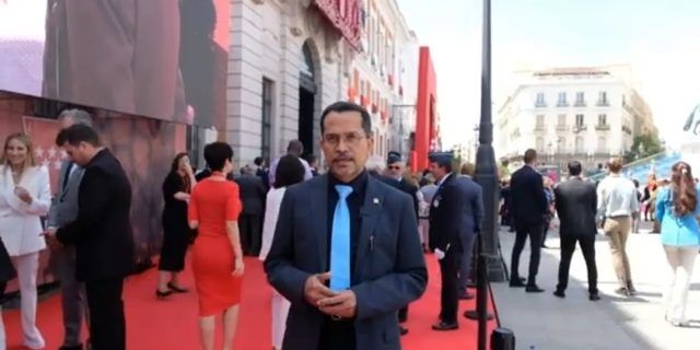 Meriahnya Peringatan Hari Komunitas Kota Madrid Meriahnya Peringatan Hari Komunitas Kota Madrid