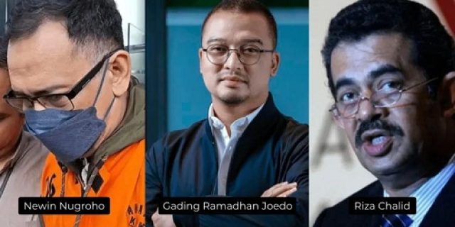 Dirut Petro Energy Newin Nugroho yang Baru Ditangkap KPK Diduga ‘Anak Buah’ dari Riza Chalid? Dirut Petro Energy Newin Nugroho yang Baru Ditangkap KPK Diduga ‘Anak Buah’ dari Riza Chalid?
