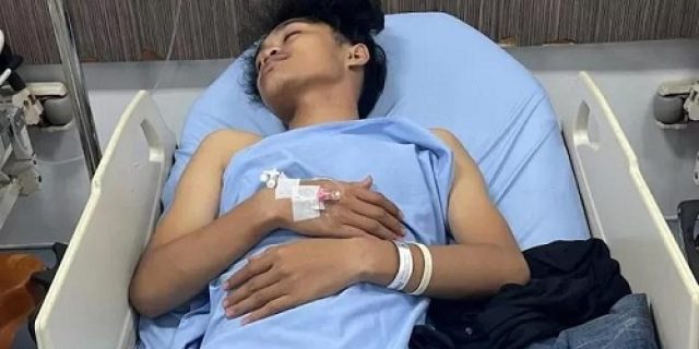 Kader HMI Cabang Bogor Jadi Korban Kekerasan Aparat Polisi saat Aksi Tolak RUU Pilkada di DPR